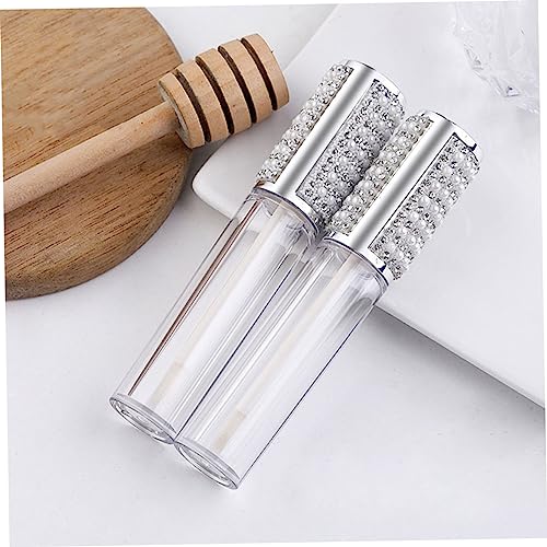 Gatuida 10stücke Leere Lip Gloss Tube Diy Lippenstift Glas Lipgloss-fläschchen Lip Glazes Tube Lippenstift-tube Lipgloss-fläschchen von Gatuida