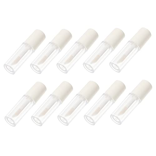 Gatuida 10stücke Lip Gloss Tube Kompakter Lip Glasuren Flasche Diy Tube Nachfüllbar Leere von Gatuida