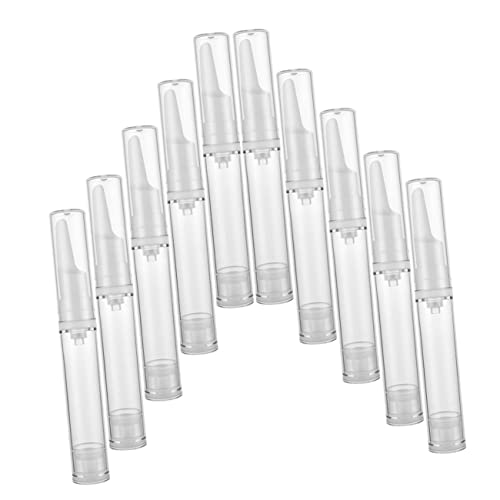 Gatuida 10stücke Spenderflasche Airless-vakuumflasche Augenserum-pumpflasche Kosmetikflasche Vorratsbehälter Für Handcreme Lotion Gatuida 10stücke Spenderflasche Airless-vakuumflasche Augenserum-pumpflasche Kosmetikflasche Vorratsbehälter Für Handcreme Lotion von Gatuida