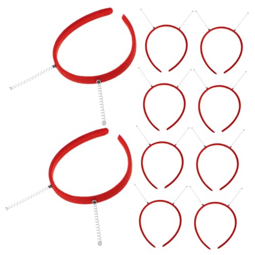 Gatuida 10stücke Stirnband Mit Weltraummotiv Diy-kostüm-stirnband Partyzubehör Federantenne Kopfbedeckung Für Themenparty Halloween-zubehör Kostüm-stirnband Party-kopfbedeckungen von Gatuida