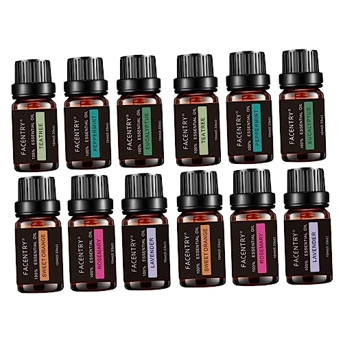 Gatuida 12 Stk ätherische öle essentielle Öle Frauen parfümieren ätherisches Öl Ätherisches Öl für Frauen Parfüm für Frauen Parfüm aus Glas organisch Öl für die Aromatherapie Fräulein von Gatuida