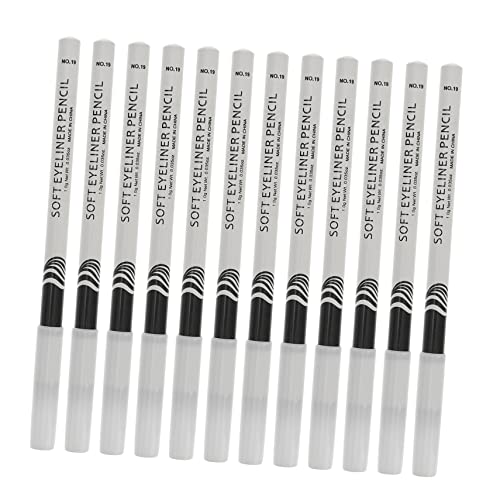 Gatuida 12 Stück Augen Make Up Stifte Weiße Eyeliner und Highlighter Pinsel Wasserfeste Kosmetik für Präzise Konturen und Vielseitige Anwendungen Gatuida 12 Stück Augen Make Up Stifte Weiße Eyeliner und Highlighter Pinsel Wasserfeste Kosmetik für Präzise Konturen und Vielseitige Anwendungen von Gatuida