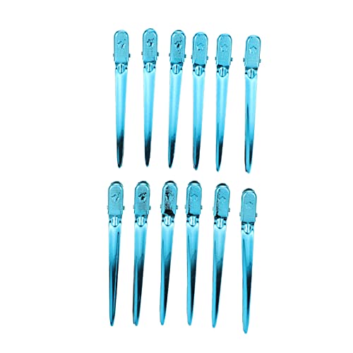 Gatuida 12 Stück Friseur Clips Haarstyling Haarnadeln Positionierungsclip für Damen und Herren Robust für Friseur und Heimgebrauch Zubehör für Haarfärbung und Styling Gatuida 12 Stück Friseur Clips Haarstyling Haarnadeln Positionierungsclip für Damen und Herren Robust für Friseur und Heimgebrauch Zubehör für Haarfärbung und Styling von Gatuida