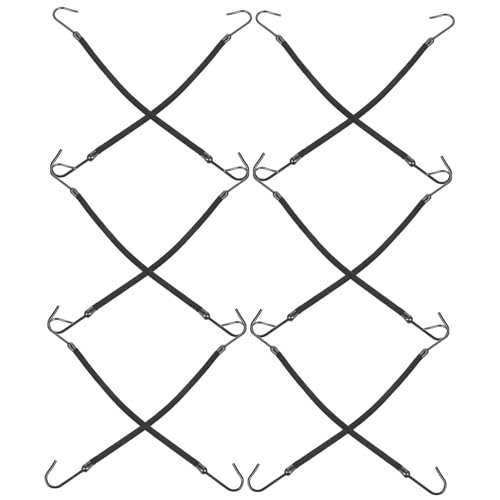 Gatuida 12 Stück Haartrockner Haar-Bungee Stirnbänder für Bungee-Bänder Haarbindungen für Frauen dehnbare Stirnbänder schwarze Haargummis schwarze Haarbänder Haarelastik Frauenhaarzubehör Gatuida 12 Stück Haartrockner Haar-Bungee Stirnbänder für Bungee-Bänder Haarbindungen für Frauen dehnbare Stirnbänder schwarze Haargummis schwarze Haarbänder Haarelastik Frauenhaarzubehör von Gatuida