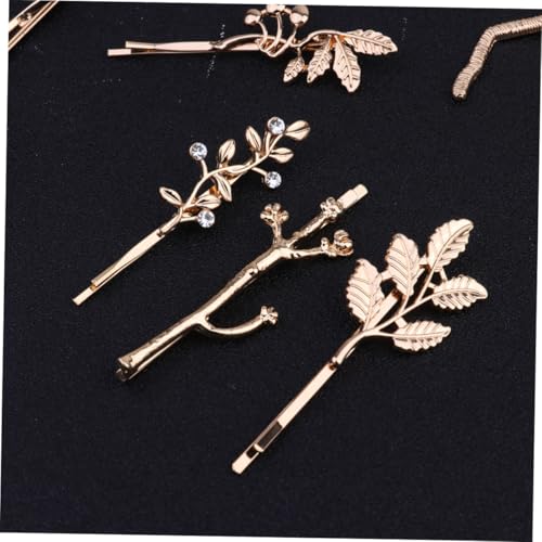 Gatuida 12 Stück Perlen Haarnadeln aus Legierung Einfache Haarspangen mit Gutem Eleganter Haarschmuck für Frauen und Mädchen für Partys Hochzeiten und Alltag von Gatuida