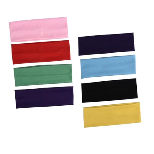 Gatuida 12 Stück Teiliges Elastisches Yoga Stirnband aus Atmungsaktivem Baumwollstoff Dehnbar Unisex Schweißableitend für Laufen Fitness und Outdoor Sportarten Farben Zufällige Farbe Gatuida 12 Stück Teiliges Elastisches Yoga Stirnband aus Atmungsaktivem Baumwollstoff Dehnbar Unisex Schweißableitend für Laufen Fitness und Outdoor Sportarten Farben Zufällige Farbe von Gatuida