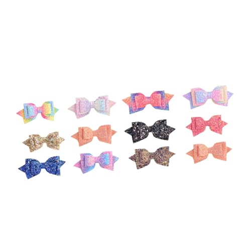 Gatuida 12 Stück Teiliges Glitzer Pailletten Haarspangen für Mädchen Bunte Haarclips mit Schimmerndem Bow Design Praktische Haarschmuck Accessoires für Festliche Anlässe und Gatuida 12 Stück Teiliges Glitzer Pailletten Haarspangen für Mädchen Bunte Haarclips mit Schimmerndem Bow Design Praktische Haarschmuck Accessoires für Festliche Anlässe und von Gatuida