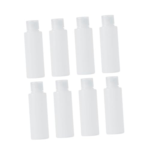 Gatuida 12 Stück Teiliges Reise Kosmetik Flaschen aus Robustem PE mit Auslaufsicherem Verschluss Leicht und Langlebig für Shampoo Lotion Make up Entferner für Unterwegs und Tägliche von Gatuida