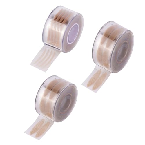 Gatuida 1200stücke Doppeltes Augenlidband Unsichtbarer Augenlid-klebeband-aufkleber Netzmuster Netzmuster s Augenlid-bandfaser Leicht Dünn Und Natürlich von Gatuida