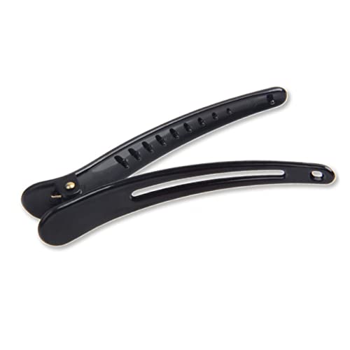 Gatuida 12stücke Schwarze Haarklammern Krokodil-haarspangen Langlebige Und Praktische Haaraccessoires Für Frauen Und Mädchen Für Salon Und Alltag von Gatuida