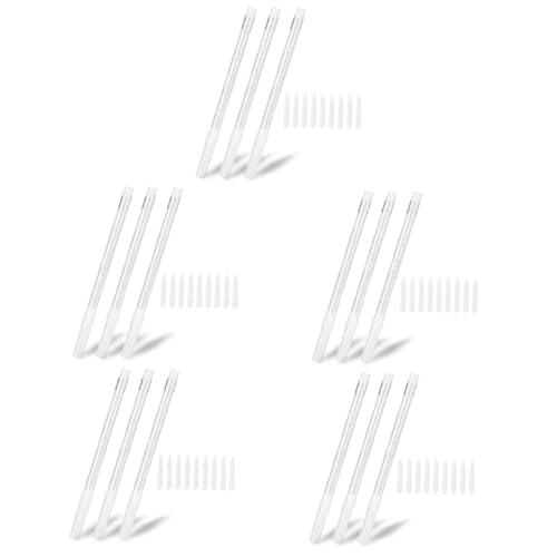 Gatuida 15 Stk Marker Radiergummi Augenbrauenstift Radiergummi Marker Korrektur Stift Augenbrauenstift Radiergummi für Augenbrauenmarker professioneller Markierungsentferner bilden Gatuida 15 Stk Marker Radiergummi Augenbrauenstift Radiergummi Marker Korrektur Stift Augenbrauenstift Radiergummi für Augenbrauenmarker professioneller Markierungsentferner bilden von Gatuida