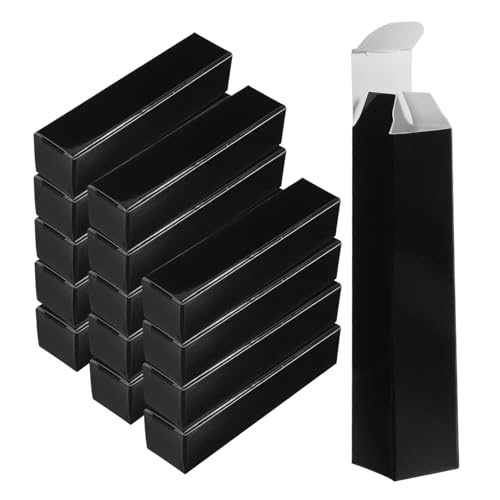 Gatuida 15 Stück Teiliges Leere Lippenstifthüllen aus Papier Schützende Verpackungsschachteln für Lipgloss Lippenbalsam und Lippenstift Einfach Zusammenzubauen Elegant für Transport und Gatuida 15 Stück Teiliges Leere Lippenstifthüllen aus Papier Schützende Verpackungsschachteln für Lipgloss Lippenbalsam und Lippenstift Einfach Zusammenzubauen Elegant für Transport und von Gatuida