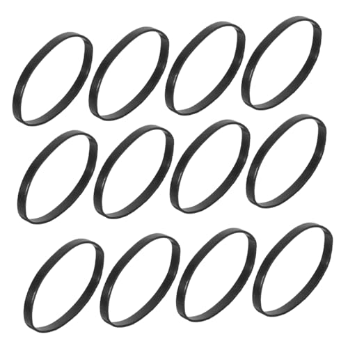 Gatuida 1500 Stück Teiliges Elastische Mini Haargummis Schwarz Weiche Rutschfeste Haarbänder für Mädchen Kleine Flexible Gummiringe Tragbar und Leicht für Alltag Sport und Reisen von Gatuida