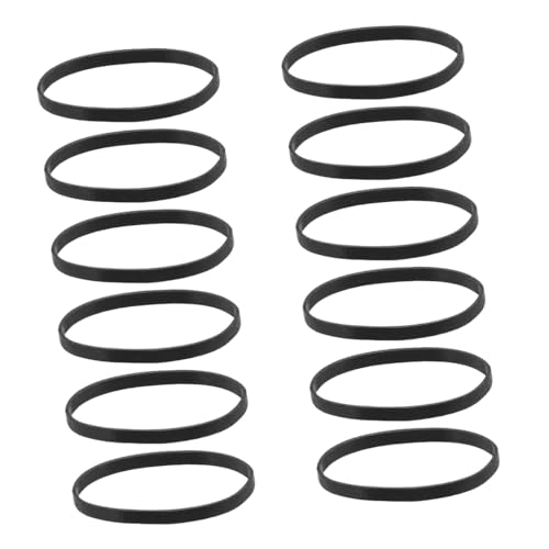 Gatuida 1500 Stück Teiliges Mini Haargummi Schwarz Kleine Elastische Haargummis mit Hoher Dehnbarkeit Vielseitig für Pferdeschwanz Flechten Haarstyling und Kabelorganisation Praktisch und von Gatuida