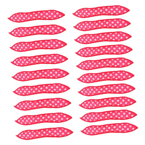 Gatuida 19 Stück Teiliges Schwamm Lockenwickler für Damen Mädchen Weiche Schadstofffreie Diy Haarstyling Wickler Bequemes Schlafen für Haartypen Geeignet von Gatuida