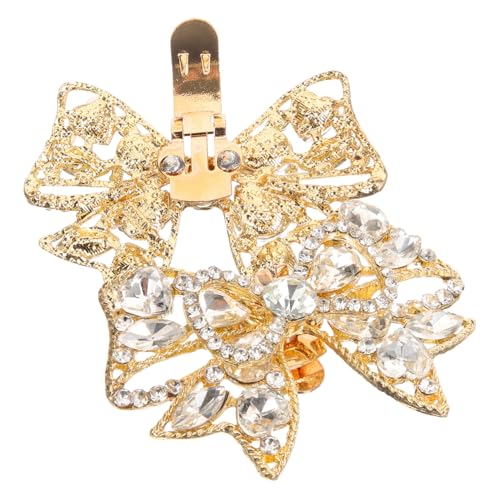 Gatuida 1Paar Abnehmbare Schuhschnallen Schuhclips mit Schleife Dekorations Charms für Damen Schuhaccessoires Gatuida 1Paar Abnehmbare Schuhschnallen Schuhclips mit Schleife Dekorations Charms für Damen Schuhaccessoires von Gatuida