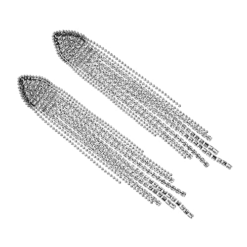 Gatuida 1Paar Chic Lange Quaste Ohrringe für Frauen mit Statement Ohr Baumeln für Hochzeiten Partys Besondere Anlässe Eleganter Schmuck Gatuida 1Paar Chic Lange Quaste Ohrringe für Frauen mit Statement Ohr Baumeln für Hochzeiten Partys Besondere Anlässe Eleganter Schmuck von Gatuida