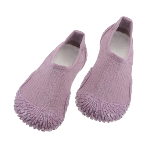Gatuida 1Paar Damen Trainingsschuhe für Drinnen und Draußen Flexible Sohle rutschfeste Fitness Sneaker für Yoga Tanz und Fitnessstudio Atmungsaktives Material von Gatuida