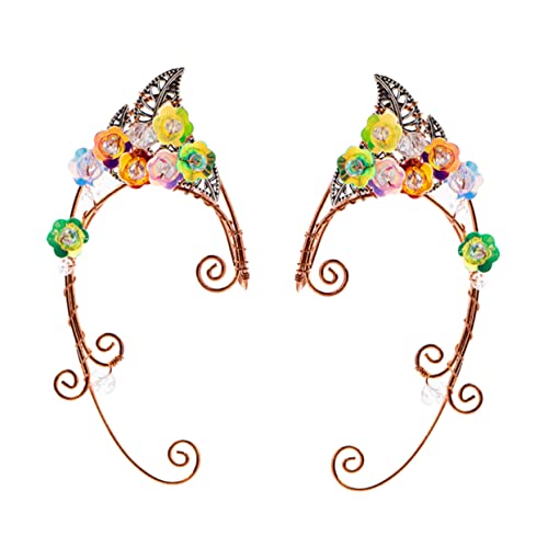 Gatuida Ohrringe Bunte Elfen Ohr Cuffs Ohr Klemmen Für Frauen Und Mädchen Ohrdekoration Für Verschiedene Anlässe Und Leicht Cosplay Zubehör Gatuida Ohrringe Bunte Elfen Ohr Cuffs Ohr Klemmen Für Frauen Und Mädchen Ohrdekoration Für Verschiedene Anlässe Und Leicht Cosplay Zubehör von Gatuida