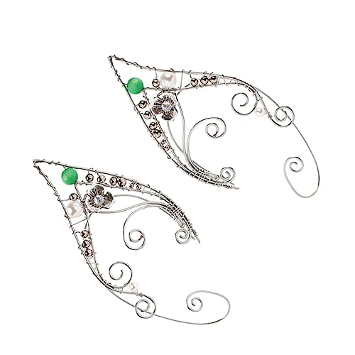 Gatuida Chic Ear Cuffs Für Damen Ohrringe Für Cosplay Kostüme Und Besondere Anlässe Handgefertigte Ohrringe Ohrloch von Gatuida
