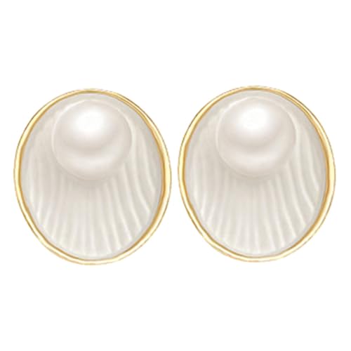 Gatuida 1Paar Geometrische Ohrstecker für Damen Perlen Ohrringe für Partys Hochzeiten Modischer Schmuck für Einen Stilvollen Auftritt Gatuida 1Paar Geometrische Ohrstecker für Damen Perlen Ohrringe für Partys Hochzeiten Modischer Schmuck für Einen Stilvollen Auftritt von Gatuida