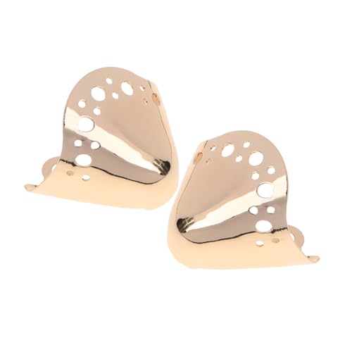 Gatuida 1Paar High Heel Spitzenschutz Schuhspitzenabdeckungen für Damen Herren Langlebig Verschleißfest für Hochzeiten Partys von Gatuida