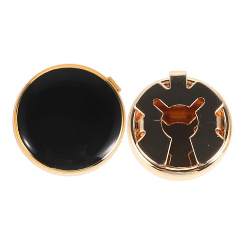 Gatuida Hochwertige Manschettenknopf-abdeckungen Aus Kupfer Gefertigt Elegant Für Herren Und Damen Für Formelle Anlässe Hochzeiten Und Business-outfits von Gatuida