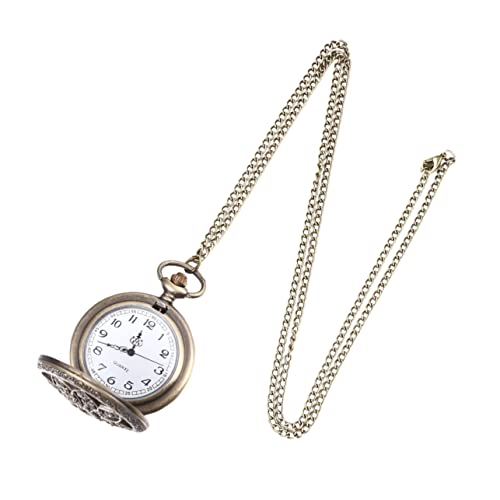 Gatuida 1Pc Mode Geschenk Hängende Uhr Bewegung Uhr Klassische Ziffern Zarter Stil – Japanischer Geburtstag Für Retro Mit Durchbrochenen Taschen von Gatuida