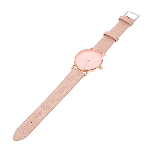 Gatuida 1stück Premium Damen Uhr Kreative Mode Armbanduhr Mit Römischen Ziffern Strapazierfähigem Design Und Einstellbarem Armband Für Stilbewusste Frauen von Gatuida