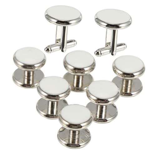 Gatuida 1Satz Französischen Manschettenknöpfen für Herren Stilvolle Langlebige Cufflinks Hochwertigem Tropfende Ölbehandlung für Anzüge Formelle von Gatuida