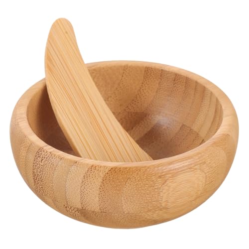 Gatuida Selbstgemacht Gesichtsmaskenschüssel Satz Aus Rührschüssel Und Löffel Für Hautpflege Maskenapplikator Für Zuhause Und Salon Langlebig Und Einfach Zu Reinigen von Gatuida