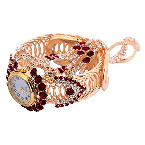 Gatuida Freizeituhr Damenuhr Quarzuhr Aus Legierung Für Damen Mädchen Uhr Mit Modischem Design Für Täglichen Gebrauch Für Freunde Und Familie von Gatuida