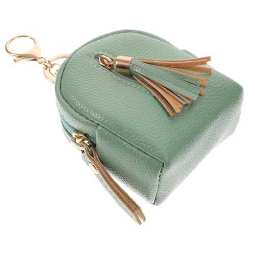 Gatuida 1Stück Kreative Reißverschlusstasche mit Schlüsselring Trendige Clutch Geldbörse Atmungsaktiv für Unterwegs zur Aufbewahrung von Gatuida