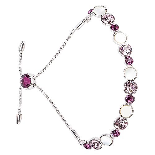 Gatuida Armband Damen Verstellbare Handgelenkkette Elegantes Schmuckstück Aus Glaskristall Stilvolles Armband Für Frauen Geschenkidee Für Besondere Anlässe Gatuida Armband Damen Verstellbare Handgelenkkette Elegantes Schmuckstück Aus Glaskristall Stilvolles Armband Für Frauen Geschenkidee Für Besondere Anlässe von Gatuida