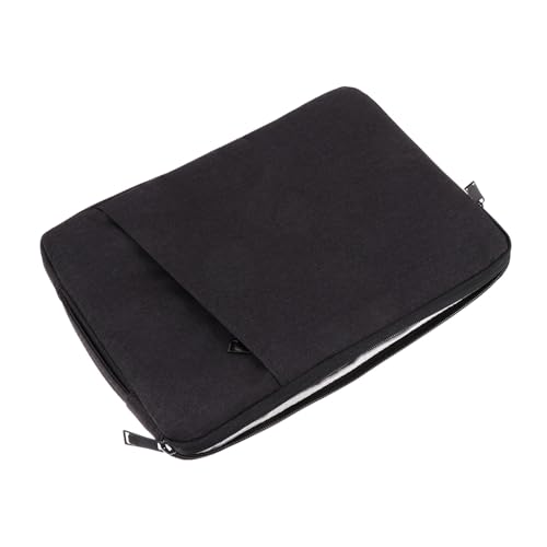 Gatuida 1Stück Tragbare Laptop Handtasche für Damen und Herren Laptophülle aus Schwarzem Filz für Leicht und Praktisch für Uni Büro und Reisen mit Zusätzlichem Gatuida 1Stück Tragbare Laptop Handtasche für Damen und Herren Laptophülle aus Schwarzem Filz für Leicht und Praktisch für Uni Büro und Reisen mit Zusätzlichem von Gatuida