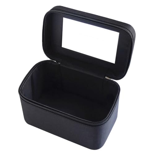 Gatuida Reise Kosmetiktasche Organizer mit Griff Große Multifunktionale Handtasche für Kosmetik Wasserabweisend für Damen und Teenager für Reisen und Fitnessstudio Gatuida Reise Kosmetiktasche Organizer mit Griff Große Multifunktionale Handtasche für Kosmetik Wasserabweisend für Damen und Teenager für Reisen und Fitnessstudio von Gatuida