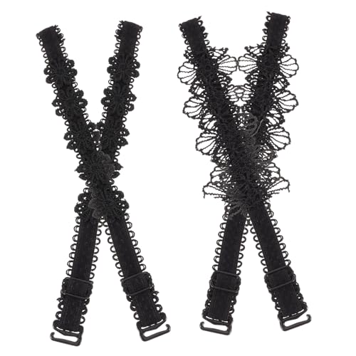 Gatuida 2 Paare Anti rutsch High Heel Riemen Damen Elastische Abnehmbare Schuhbänder für Pumps und Riemchensandalen Verstellbare Strapazierfähige Schnürsenkel für Hohe Absätze Gatuida 2 Paare Anti rutsch High Heel Riemen Damen Elastische Abnehmbare Schuhbänder für Pumps und Riemchensandalen Verstellbare Strapazierfähige Schnürsenkel für Hohe Absätze von Gatuida