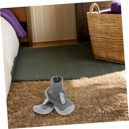 Gatuida 2 Paare Atmungsaktive Rutschfeste Weiche Babysocken für Erste Schritte Sommer Jungen Mädchen Weiche Sohlen Innen Außen Geeignet von Gatuida