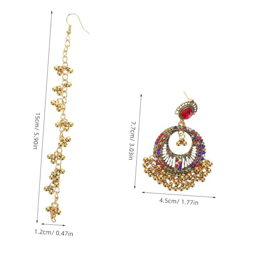 Gatuida 2paare Böhmische Baumelnde Ohrringe Für Damen Statement-ohrringe Im Boho-stil Statement-ohrringe Modische Ohrringe Für Damen Bunte Baumelnde Einzigartige von Gatuida