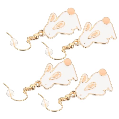 Gatuida 2 Paare Kawaii Kaninchen Ohrringe Lustige Cartoon Ohrhänger für Teenager und Frauen für Ostern und Besondere Anlässe Leicht und für Alltag Gatuida 2 Paare Kawaii Kaninchen Ohrringe Lustige Cartoon Ohrhänger für Teenager und Frauen für Ostern und Besondere Anlässe Leicht und für Alltag von Gatuida