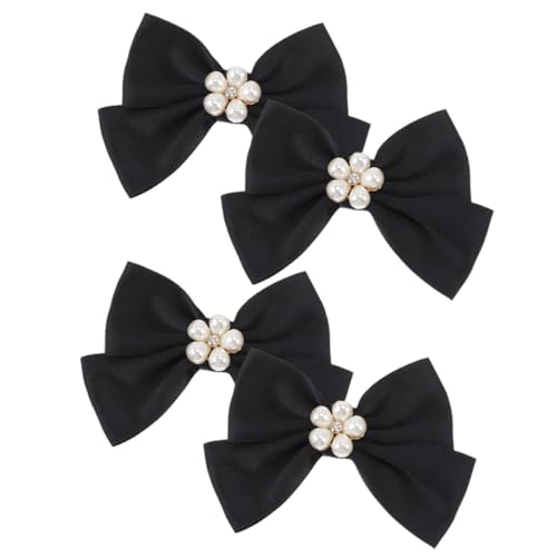 Gatuida 2 Paare Schleifen Schuhclips mit Perlendekor Abnehmbare Schuhschnallen Hochzeit Schuhdekoration für Damen Party Alltag Gatuida 2 Paare Schleifen Schuhclips mit Perlendekor Abnehmbare Schuhschnallen Hochzeit Schuhdekoration für Damen Party Alltag von Gatuida