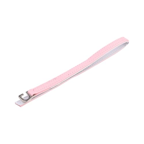 Gatuida 2 Paare Schnürsenkel für High Heels Robuste Praktische Schuhbänder in Rosa Bequemes Design Langlebiges High Heel Zubehör für Damen und Mädchen von Gatuida