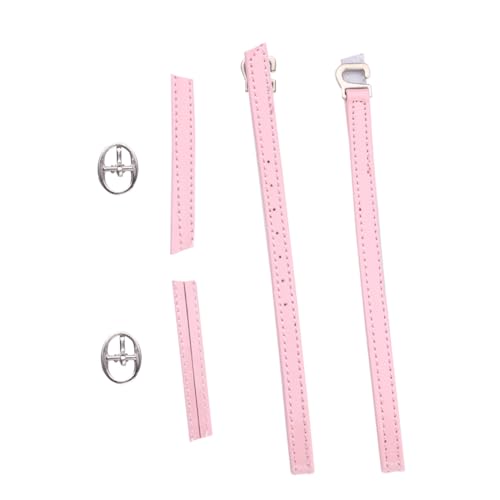 Gatuida 2 Paare Schnürsenkel für High Heels Strapazierfähige Lazy Shoe Modische Ersatzschnürsenkel für Damen Pumps Langlebig Komfortabel Rosa von Gatuida