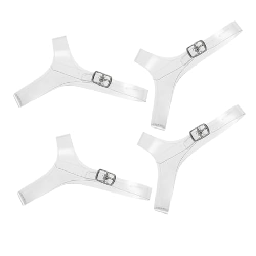 Gatuida 2 Paare Transparente Tpu High Heels Schuhriemen Rutschfeste Abnehmbare Fersenriemen für Damen Elastische Fixierbänder für Sicheren Halt Kompatibel mit Allen High Heels Einfache Gatuida 2 Paare Transparente Tpu High Heels Schuhriemen Rutschfeste Abnehmbare Fersenriemen für Damen Elastische Fixierbänder für Sicheren Halt Kompatibel mit Allen High Heels Einfache von Gatuida