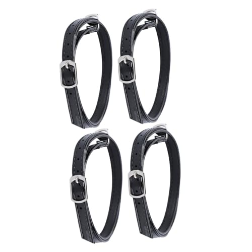 Gatuida 2 Paare Verstellbare Pu schuhriemen für High Heels Bequeme Fersenbänder Langlebige Anti rutsch Knöchelriemen für Damen Praktisches Ersatzset für Sicheren Halt und Komfortables Gatuida 2 Paare Verstellbare Pu schuhriemen für High Heels Bequeme Fersenbänder Langlebige Anti rutsch Knöchelriemen für Damen Praktisches Ersatzset für Sicheren Halt und Komfortables von Gatuida