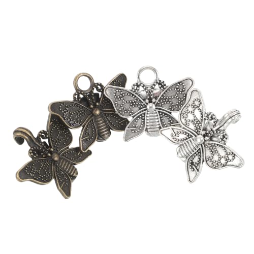 Gatuida 2 Paare Vintage Sweater Clips Metall Abnehmbare Schalklammern mit Einstellbarem Verschluss Retro Schalklammer für Damen Vielseitige Cardigan und Taillen Accessoires für Arbeit und von Gatuida