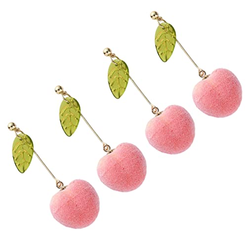 Gatuida 2 Paare Wassermelonen Ohrstecker für Mädchen Ohrringe Ohraccessoires Kreative Ohrringe Hochwertigen Materialien für von Gatuida