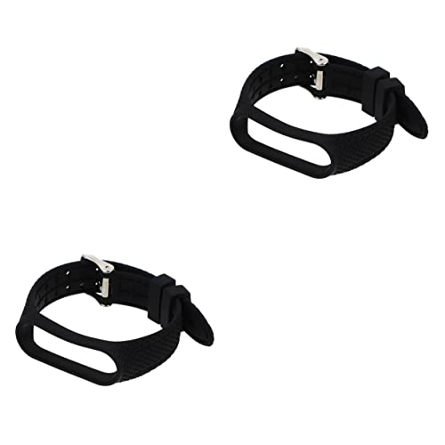 Gatuida 2 STK Gurt Silikon-uhrenarmband Einfaches Armband Bequemes Band Uhrenarmband Tauschen Muschel Sehen Bandgürtel Ersatzarmband Armband Gürtel Kieselgel Mode Auto Aus Silikon von Gatuida