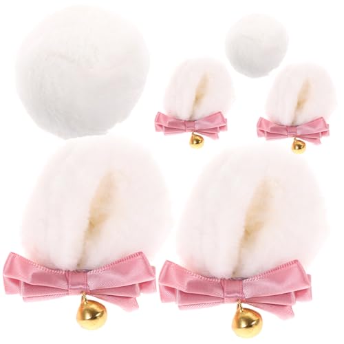Gatuida 2 Sätze Bärenohren Haarclips und Bärenschwanz Kostümzubehör für Mädchen Party Cosplay Haarschmuck Wiederverwendbar Einheitsgröße Niedlich Gatuida 2 Sätze Bärenohren Haarclips und Bärenschwanz Kostümzubehör für Mädchen Party Cosplay Haarschmuck Wiederverwendbar Einheitsgröße Niedlich von Gatuida