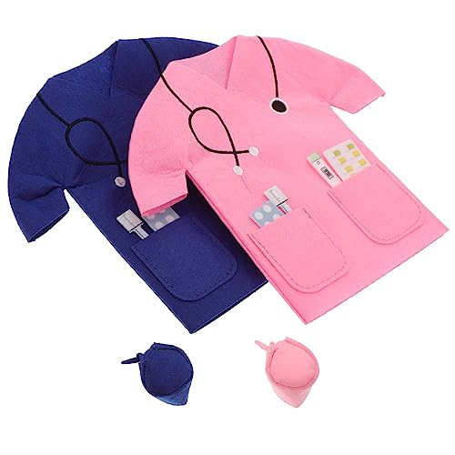 Gatuida 2 Sätze Dekorative Weintasche aus Filz Teiliges Blau und Stilvolle Geschenkverpackung für Weinflaschen für Anlässe und Festliche Feierlichkeiten von Gatuida